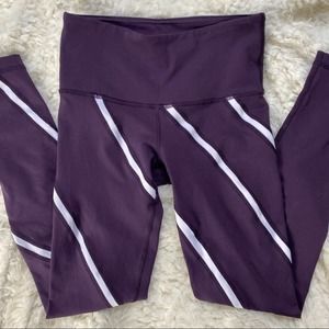 Vimmia Leggings Revolve Anthropologie Compression Leggings Purple Size M…